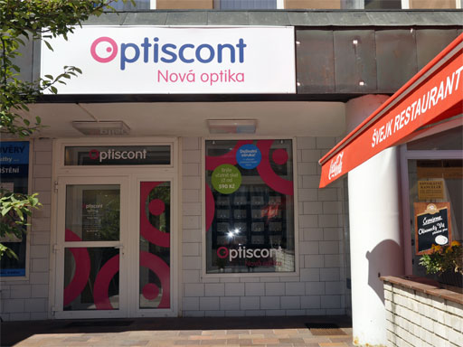 Optiscont Benešov Optika